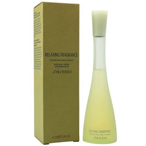 relaxing fragrance shiseido.